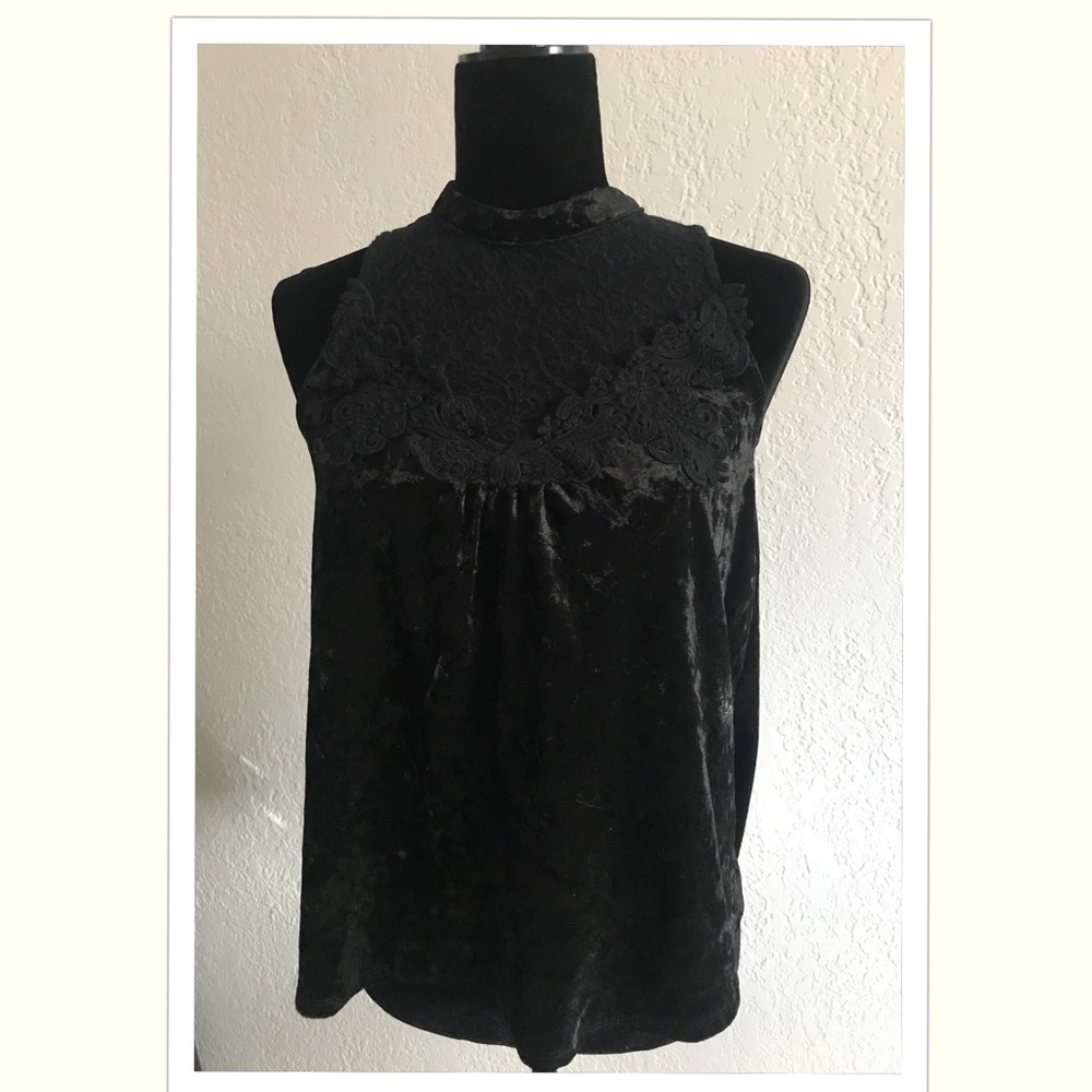 🌙 BLACK VELVET TUNIC 🌙